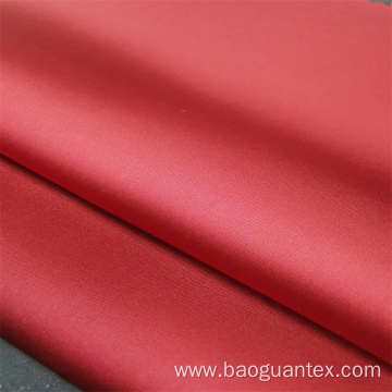 100% Polyester Dyed Satin Lady Garment Cloth